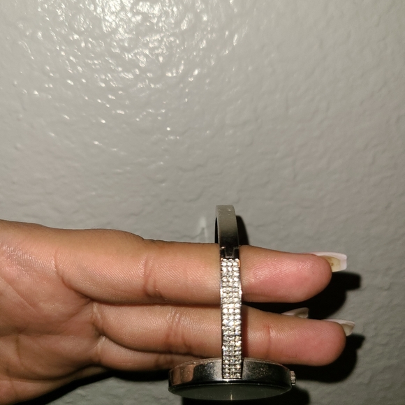 Michael kors silver diamond watch - Picture 3 of 13